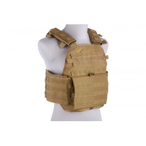 Armor Plate Carrier tactical vest - tan (GFT)